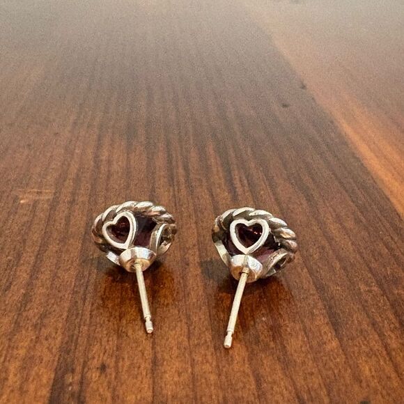 Brighton Iris Stud Earrings STYLE JA173F - Picture 3 of 6